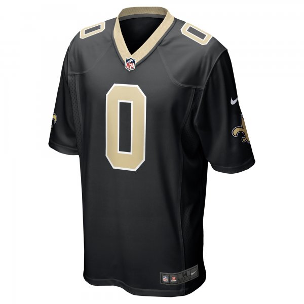 Men's New Orleans Saints Ugo Amadi Nike  Black Team Game Jersey