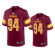 Washington Commanders Da'Ron Payne Burgundy Game Jersey