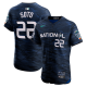 Men's National League #22 Juan Soto Nike Royal 2023 MLB All-Star Game Flex Base Jersey