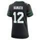 Women's New York Jets Joe Namath Nike Legacy Black Retired Player Alternate Game Jersey