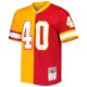 Men's Tampa Bay Buccaneers Mike Alstott Mitchell & Ness Orange/Red 1996 Split Legacy Replica Jersey