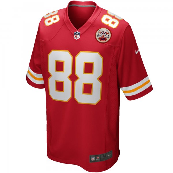 Men's Kansas City Chiefs Tony Gonzalez Nike Red Game Retired Player Jersey