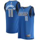 Youth Dallas Mavericks Tim Hardaway Jr. Fanatics Blue Fast Break Player Jersey - Icon Edition