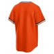 Men's Baltimore Orioles Nike Orange Alternate Cooperstown Collection Team Jersey