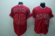 Los Angeles Angels of Anaheim #48 Torii Hunter Stitched Red Cool Base MLB Jersey