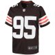 Youth Cleveland Browns Myles Garrett Nike Brown Game Jersey