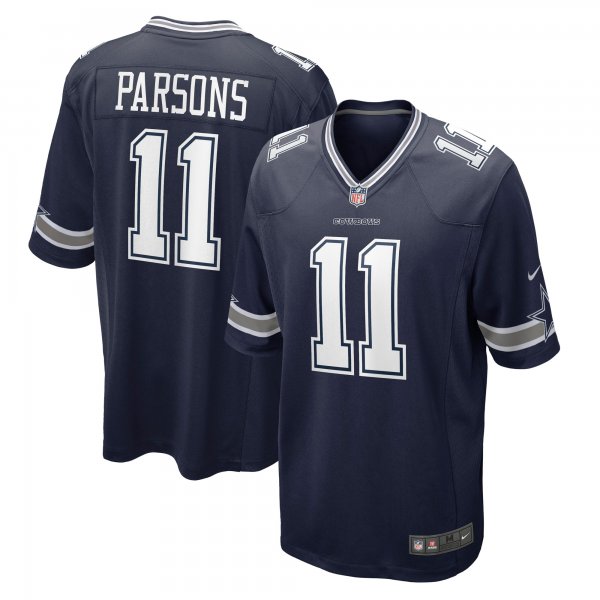 Youth Dallas Cowboys Micah Parsons Nike Navy Game Jersey