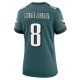 Women's Philadelphia Eagles Chauncey Gardner-Johnson Nike Midnight Green  Game Jersey