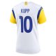 Women's Los Angeles Rams Cooper Kupp Nike White Alternate Game Jersey