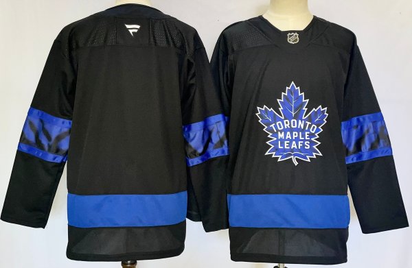 Men's Toronto Maple Leafs Black City Edition Jersey