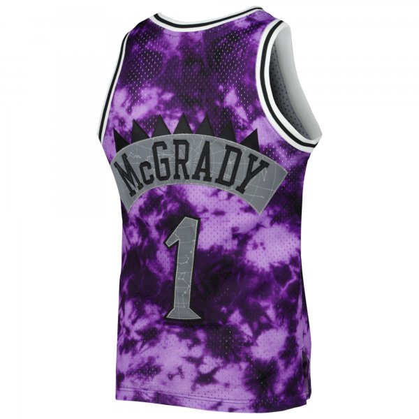 Men's Toronto Raptors Tracy McGrady Mitchell & Ness Purple 1998/99 Galaxy Swingman Jersey