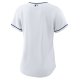 Women's Cleveland Guardians Nike White Home Blank Replica Jersey