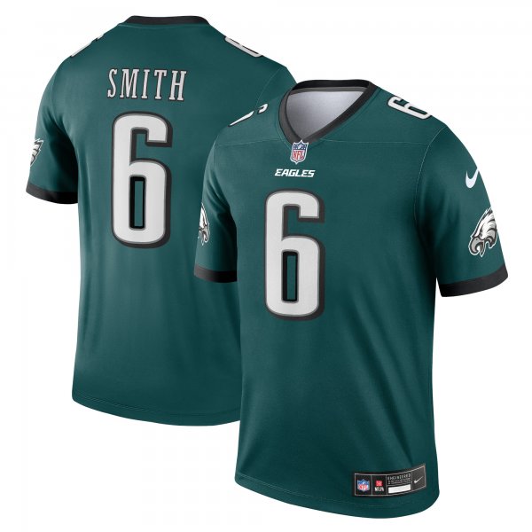 Men's Philadelphia Eagles DeVonta Smith Nike Midnight Green Legend Jersey