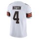 Men's Cleveland Browns Deshaun Watson Nike White 2020 Vapor Limited Jersey