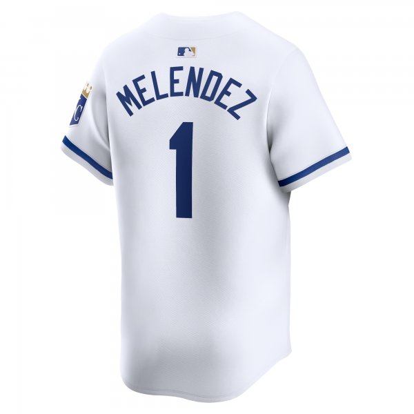 Men's Kansas City Royals MJ Melendez Nike White Home Limited Player Jersey