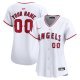 Women's Los Angeles Angels Nike White Home Limited Custom Jersey