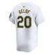 Youth Oakland Athletics Zack Gelof Nike White Home Limited Player Jersey