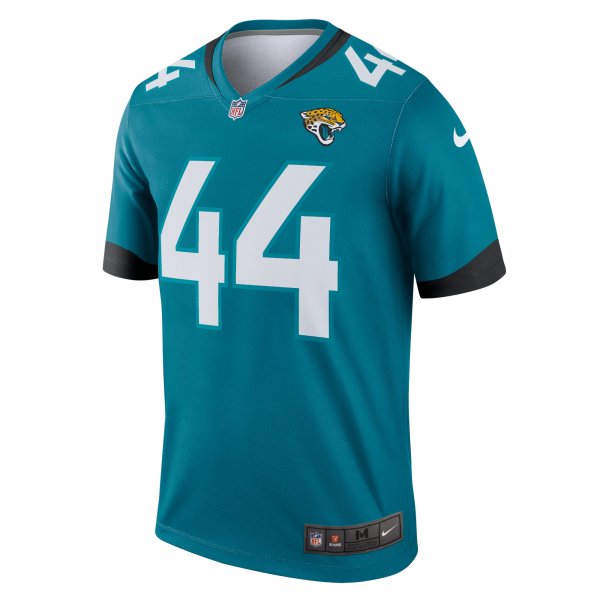 Men's Jacksonville Jaguars Travon Walker Nike Teal Legend Jersey