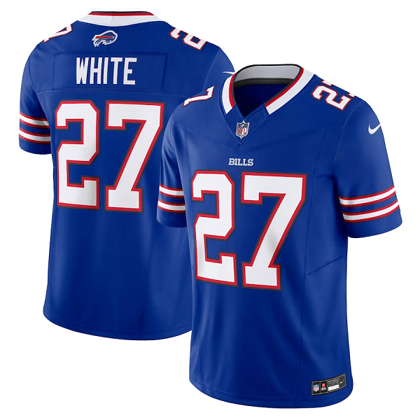 Men's Buffalo Bills #27 Tre'Davious White Nike Royal Vapor F.U.S.E. Limited Jersey