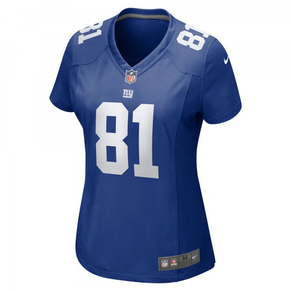 Women's New York Giants Cam Sims Nike  Royal Team Game Jersey