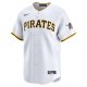 Men's Pittsburgh Pirates Nike White Home Limited Jersey