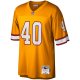 Men's Tampa Bay Buccaneers Mike Alstott Mitchell & Ness Orange Legacy Replica Jersey