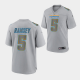 Men's Nike NFL Los Angeles Chargers Jalen Ramsey #5 Gray Atmosphere Fashion Game Jersey