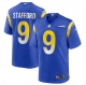 Men's Nike Los Angeles Rams #9 Matthew Stafford Royal NFL Player Limited Jersey