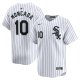 Men's Chicago White Sox Yoan Moncada Nike White Home Limited Player Jersey