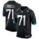 Men's Jacksonville Jaguars Tony Boselli Nike Black Game Retired Player Jersey