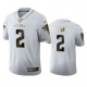 Atlanta Falcons #2 Matt Ryan Men's Nike White Golden Edition Vapor Limited NFL 100 Jersey