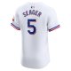 Men's Texas Rangers Corey Seager Nike White Home Elite Player Jersey