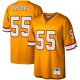 Men's Tampa Bay Buccaneers Derrick Brooks Mitchell & Ness Orange Legacy Replica Jersey