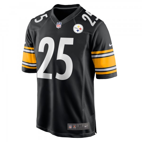 Men's Pittsburgh Steelers Desmond King Nike  Black  Game Jersey