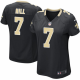 Women's Nike New Orleans Saints #7 Taysom Hill Team Color Game Black Jersey