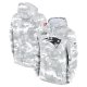 Men's Nike Arctic Camo New England Patriots 2024 Salute To Service Club Fleece Pullover Hoodie