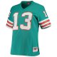 Women's Miami Dolphins Dan Marino Mitchell & Ness Aqua 1984 Legacy Replica Jersey