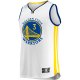 Men's Golden State Warriors Chris Paul Fanatics White Fast Break Player Jersey - Association Edition