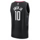 Men's Houston Rockets Jabari Smith Jr. Fanatics Black Fast Break Replica Player Jersey - Statement Edition