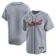 Men's Detroit Tigers  Nike Gray Road Limited Jersey