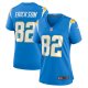 Women's Los Angeles Chargers Alex Erickson Nike  Powder Blue Team Game Jersey