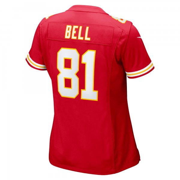 Women's Kansas City Chiefs Blake Bell Nike Red Game Player Jersey