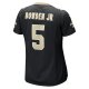 Women's New Orleans Saints Lynn Bowden Jr. Nike  Black Team Game Jersey