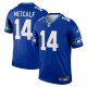 Men's Seattle Seahawks DK Metcalf Nike Royal Throwback Legend Player Jersey