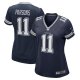 Women's Dallas Cowboys Micah Parsons Nike Navy Game Jersey