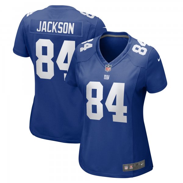 Women's New York Giants Tyree Jackson Nike  Royal  Game Jersey