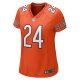 Women's Chicago Bears Khalil Herbert Nike Orange Alternate Game Player Jersey