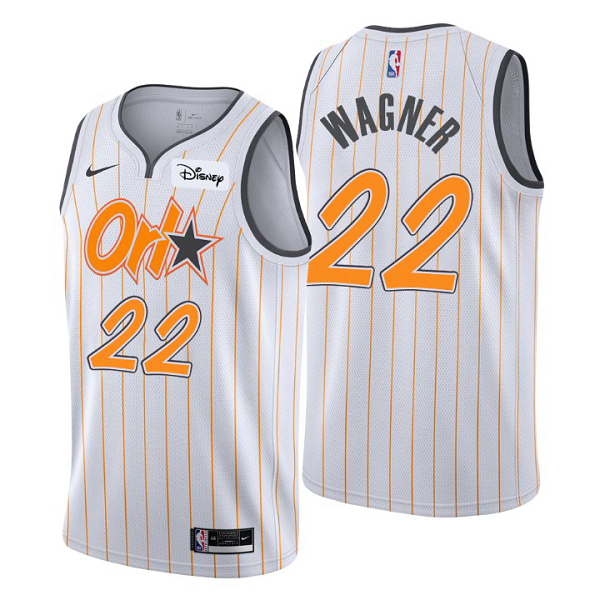 Men's Orlando Magic #22 Franz Wagner 2020-21 City Edition Jersey