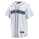 Men's Seattle Mariners JP Crawford Nike White Home Replica Jersey