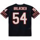 Men's Chicago Bears 2003 Brian Urlacher Mitchell & Ness Navy Throwback Retired Player Jersey